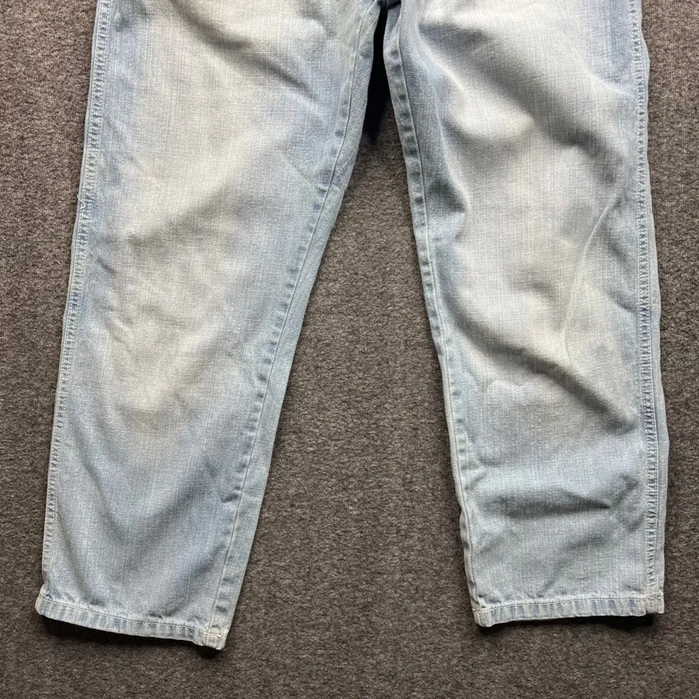 Vintage Southpole Jeans Mens 36x30‎ Fits 35x29 Light Wash Loose Fit Y2K Street
